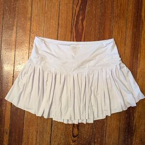 Pleated Tennis Skirt